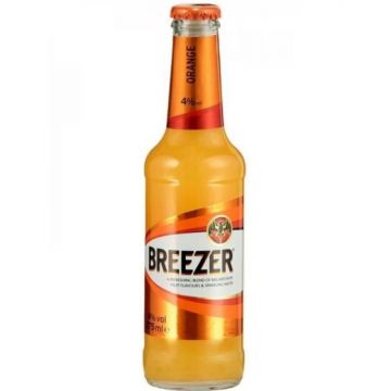 Cocktail Bacardi Breezer Tropical Orange, 4% Alcool, 0.275 l