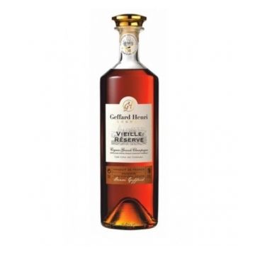 Cognac Geffard Vieille Reserve Carafe Millenium 70cl