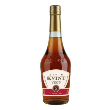 Coniac Kvint Divin 5 Ani VSOP, 40% Alcool, 0.5 l