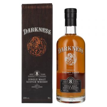 Darkness Sherry Casks 8 ani Speyside Single Malt Scotch Whisky 0.7L