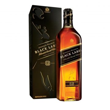 Double black label blended scotch 1000 ml