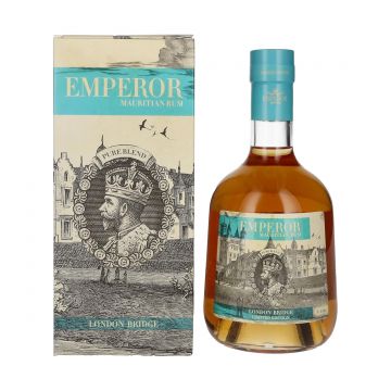 Emperor Mauritian London Bridge Limited Edition Rom 0.7L Emperor Mauritian London Bridge Limited Edition Rom 0.7L