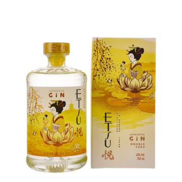 Etsu Double Yuzu Japanese Gin 0.7L Etsu Double Yuzu Japanese Gin 0.7L