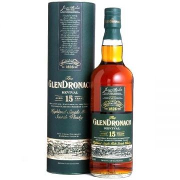 Glendronach 15 Ani Revival 0.7l