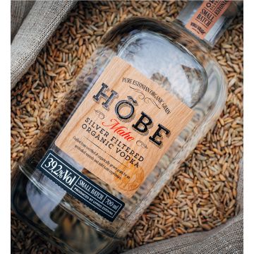Hobe Mahe Silver Filtered Organic Vodka 0.7L