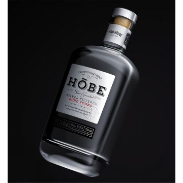 Hobe Slow Cascaded Silver Filtered Pure Vodka 0.7L
