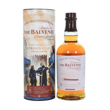 Hungarian cask 11 years old - the curious cask edition  700 ml