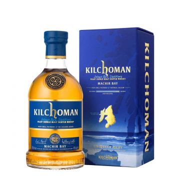 Kilchoman Machir Bay Islay Single Malt Scotch Whisky 0.7L