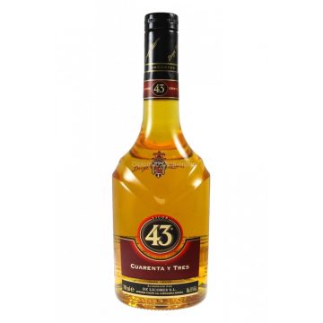 Liqueur 43 Cuarenta Y Tres 70cl