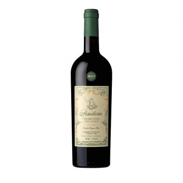 Primitivo puglia organic 700 ml