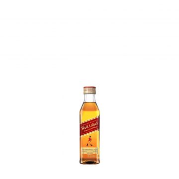Red label blended scotch 50 ml