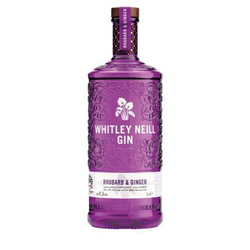 Rhubarb ginger gin 1000 ml