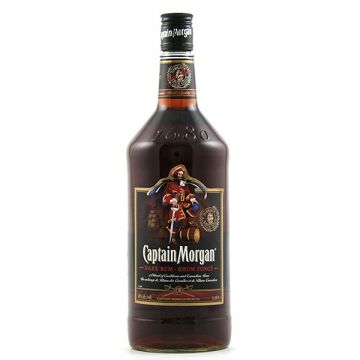 Rom Captain Morgan Black 0.7l