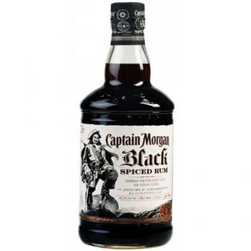 Rom Captain Morgan Black Spiced 0.7l