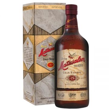 Rom Matusalem Gran Reserva Familiar 15yo 0.7l