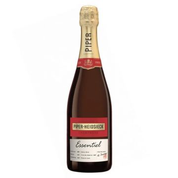 Sampanie Extra Brut Essentiel Piper Heidsieck, 0.75 l, 12 % Alcool