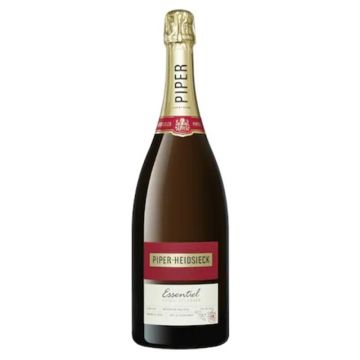 Sampanie Extra Brut Essentiel Piper Heidsieck, Alcool 12%, 1.5 l