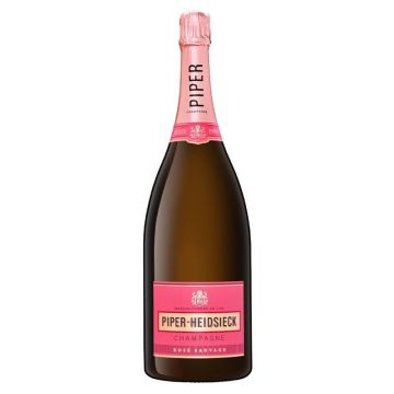Sampanie Rose Piper Heidsieck Rose Sauvage, Alcool 12%, 1.5 l