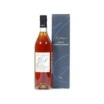 Set 2 x Armagnac, Bas Armagnac Baron Gaston Legrand, Lheraud, VS, 0.7 l, 40 % Alcool