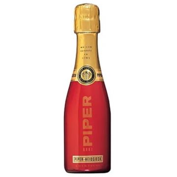 Set 2 x Sampanie Brut Non Vintage Piper Heidsieck 12% Alcool, 0.2 l