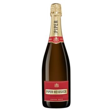 Set 2 x Sampanie Cuvee Brut Non Vintage Piper Heidsieck, 0.75 l, 12 % Alcool