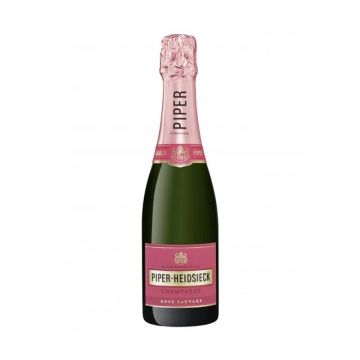 Set 2 x Sampanie Rose Piper Heidsieck Rose Sauvage, 0.375 l, 12 % Alcool