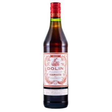 Set 2 x Vermut Dolin Rouge, 16% Alcool, 0.75 l