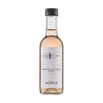 Set 2 x Vin Chateau Vartely Individo, Cabernet Sauvignon si Merlot, Rose Sec, 0.187 l