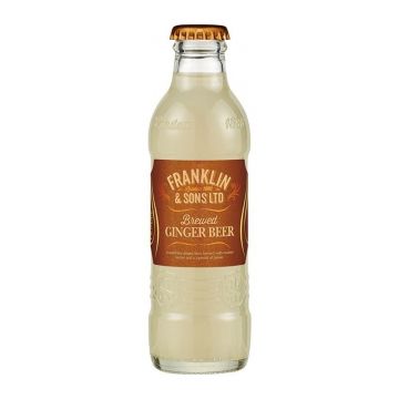 Set 24 x Bere cu Ghimbir, Ginger Beer, Franklin & Sons, 200 ml