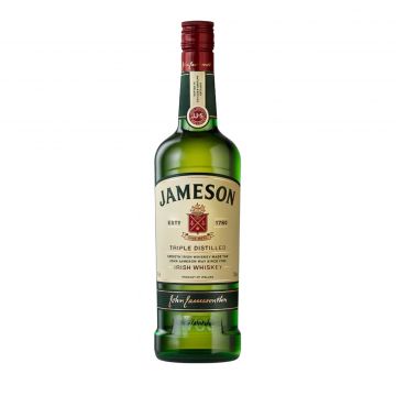Triple distiled irish whiskey 1000 ml