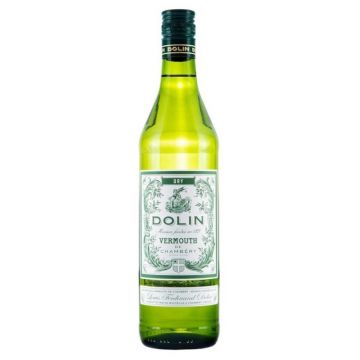 Vermut Dolin Dry ,17.5% Alcool, 0.75L