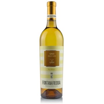 Vin Alb Fontanafredda, Gavi Del Comune Di Gavi, DOCG, 2022, Righe, 0.75 l