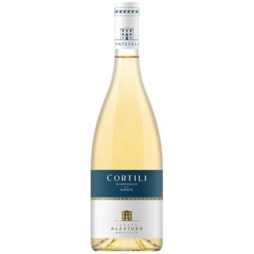 Vin Alb Montefalco Cortili Bianco Bio DOC - Tenuta Alzatura, 0.75 l