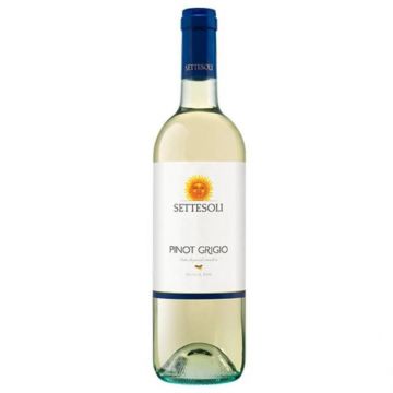 Vin Alb Pinot Grigio Sicilia DOC Settesoli 750 ml