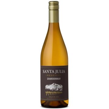 Vin Alb Santa Julia, Reserva Chardonnay, 0.75 l