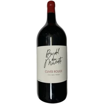 Vin Bardul din Mircesti Cuvee Rouge, Dublu Magnum, Rosu Sec, 3 l
