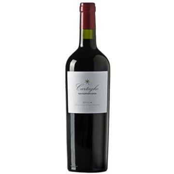 Vin Cartagho Mandrarossa, DOC Sicilia Nero D'avola, Rosu Sec, 750 ml