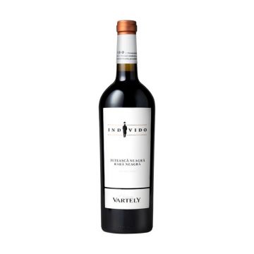 Vin Chateau Vartely Individo, Feteasca Neagra si Rara Neagra, Rosu Sec, 0.75 l
