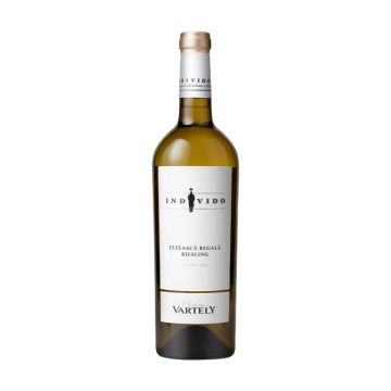 Vin Chateau Vartely Individo, Feteasca Regala si Riesling, Alb Sec, 0.75 l