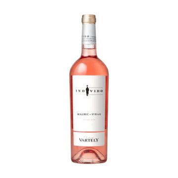Vin Chateau Vartely Individo, Malbec si Syrah, Rose Sec, 0.75 l