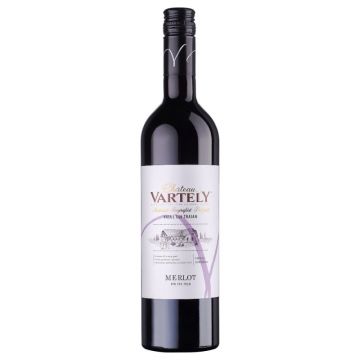 Vin Chateau Vartely Select, Merlot, Rosu Sec, 0.75 l