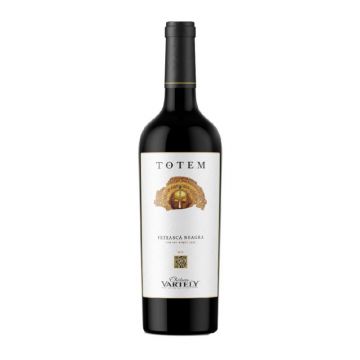 Vin Chateau Vartely Totem, Feteasca Neagra, Rosu Sec, 0.75 l