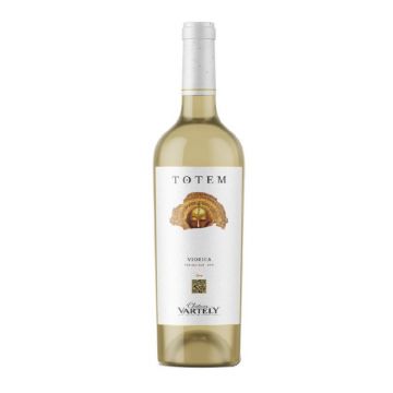 Vin Chateau Vartely Totem, Viorica, Alb Sec, 0.75 l