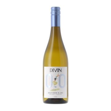 Vin Divin, Sauvignon Blanc, 0% Alcool, Alb, 0.75 l
