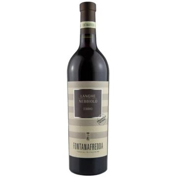 Vin Fontanafredda Ebbio Langhe DOC Nebbiolo, Rosu, 0.75 l