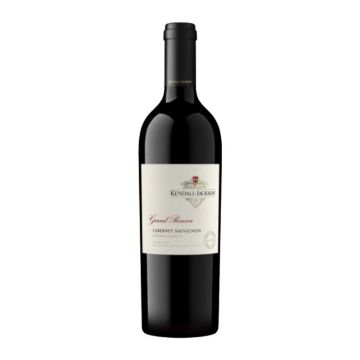 Vin Kendall-Jackson, Grand Reserve, Sonoma County, Cabernet Sauvignon, 2015, Rosu, 3 l