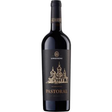 Vin Pastoral Moldovenesc Rosu Licoros, Vinaria Ungheni, 0.75 l