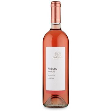 Vin Rose Sella&Mosca Alghero Rosato DOC, Sec, 0.75 l