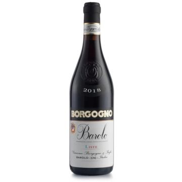 Vin Rosu Borgogno, Barolo Liste 2018, DOCG, 0.75 l