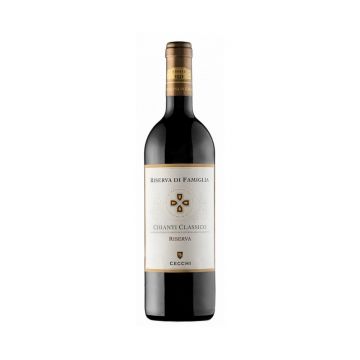 Vin Rosu Chianti Classico Riserva Di Famiglia Cecchi DOCG, 0.75 l
